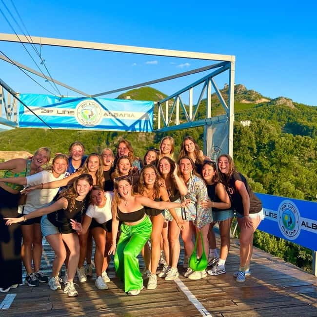 Tirana: The Balkans' Longest Zipline Petrela Adrenaline Tour - Who Should Do This Tour?  