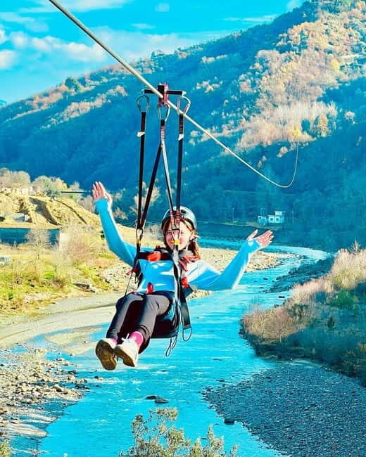 Tirana: The Balkans' Longest Zipline Petrela Adrenaline Tour - FAQs  