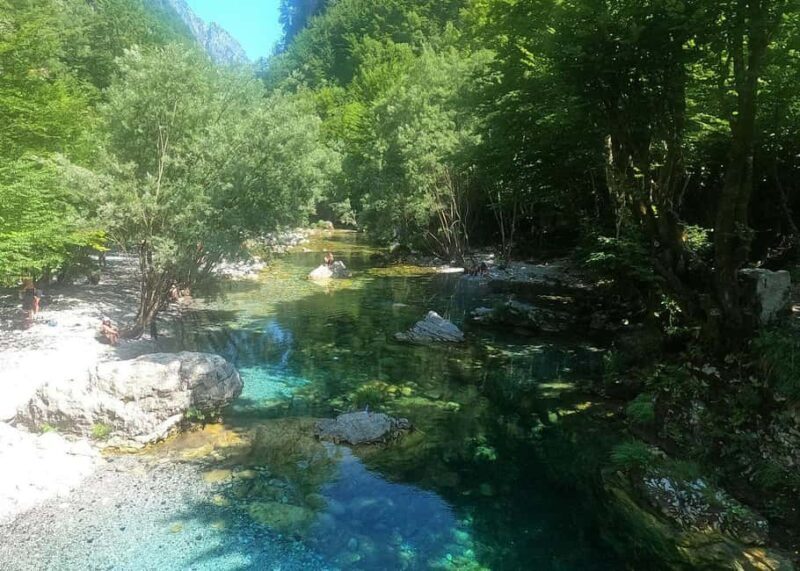 Tirana: Theth, Albanian Alps & Blue Eye Private Day Tour - The Itinerary in Detail