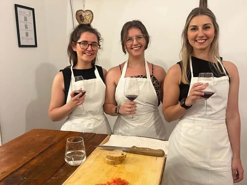 Tirana: Traditional Cooking Class with Wine & Raki Tasting - The Itinerary in Detail