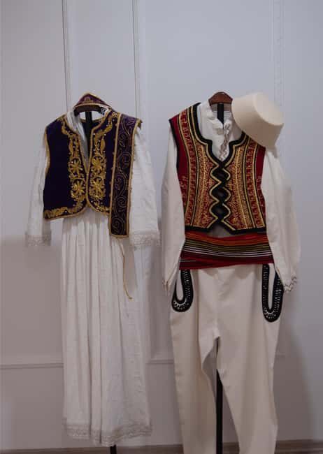 Tirana: Traditional Photoshoot in Albanian Costumes - The Experience in Detail