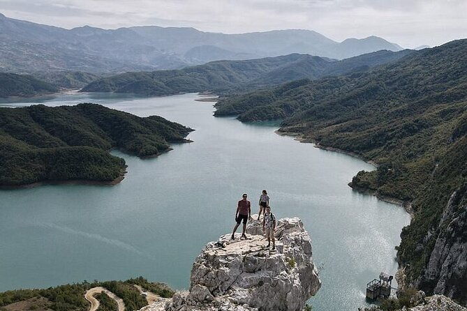 tirana-trip-to-bovilla-lake-and-gamti-mountain-hiking-view
