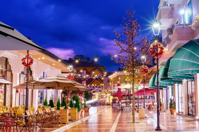 Tirana Walking Tour - Key Points