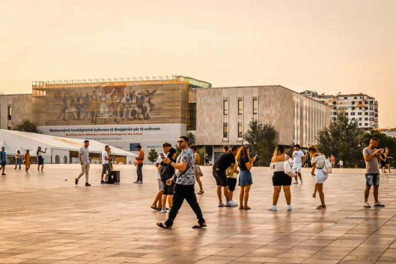 Tirana Walking Tour; Guided Small Group - What to Expect from the Tirana Walking Tour