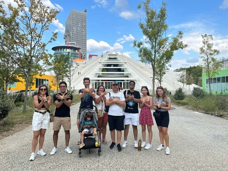 Tirana: Walking Tour through Attractions of Historic Center - Authentic Experiences and Hidden Gems