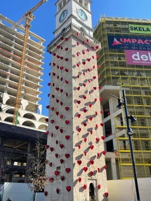 Tirana&Durres Highlights Tour Sightseeing - Exploring Tirana: The Heart of Albania