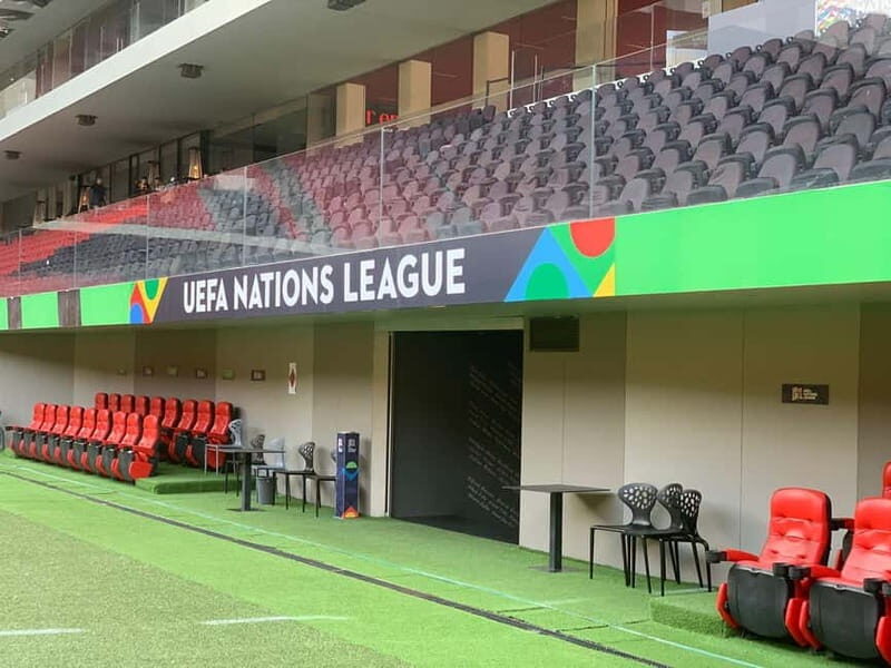 Tirana:Walking Tour with Arena Kombëtare Stadium VIP Sky Box - Key Points