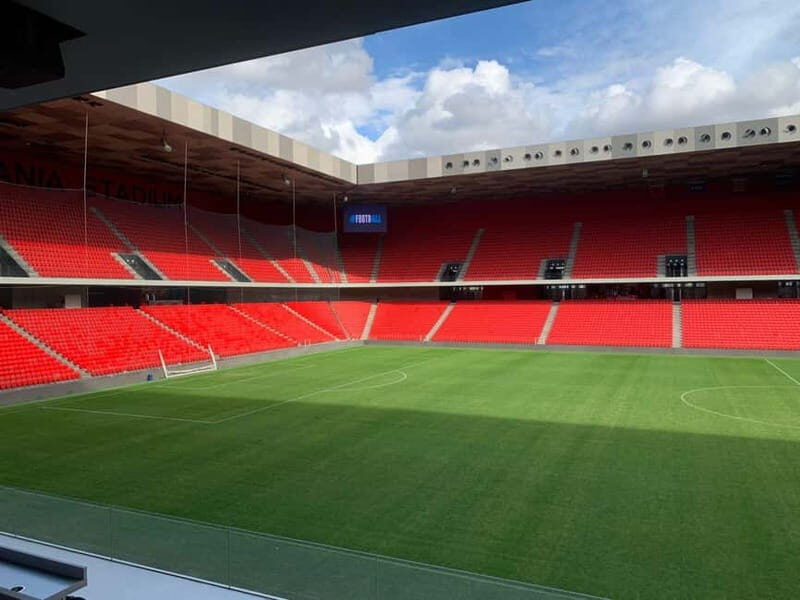 Tirana:Walking Tour with Arena Kombëtare Stadium VIP Sky Box - Practical Details and Value