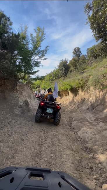 Tirane: Durres & Cape of Rodon ATV Off-Road Tour - The Itinerary and What You Can Expect