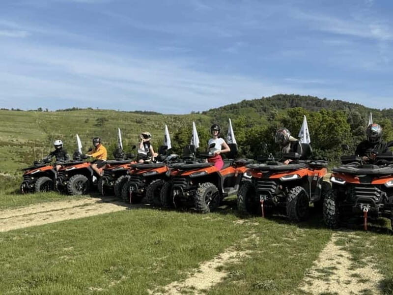 Tirane: Durres & Cape of Rodon ATV Off-Road Tour - The Scenic Ride Back