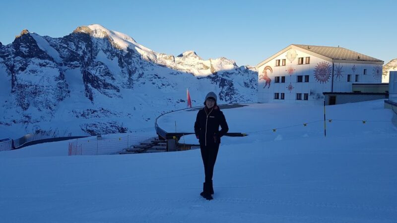 Tirano: Bernina Red Train and Cablecar to Diavolezza Refuge - The Journey Begins in Tirano