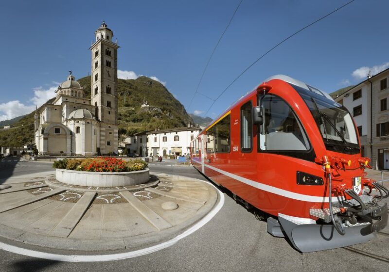 Tirano: Bernina Red Train and Cablecar to Diavolezza Refuge - Is the Price Worth It?