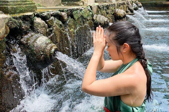 Tirta Empul temple, Jungle Swing and Waterfalls - Private Tour - Key Points