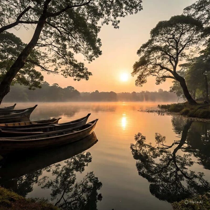 Tissamaharama: Explore birds, Fruit bats & breakfast/Dinner - Key Points