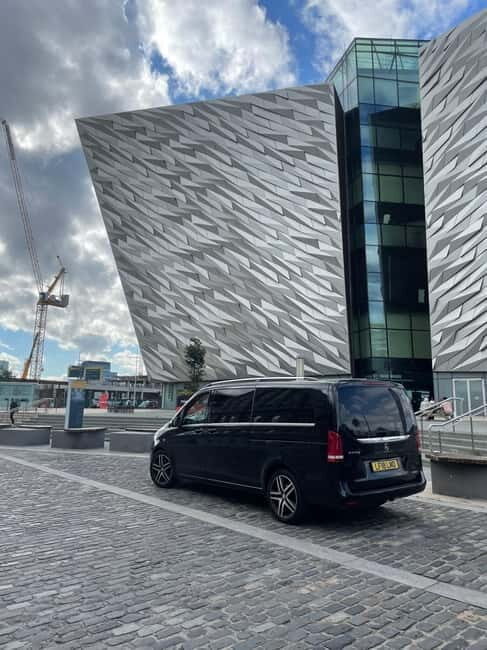 Titanic museum & Belfast peace walls tour 4 hours ticket inc - FAQs