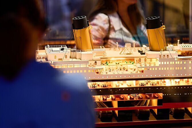 Titanic The Human Story in Sydney - The Life-Sized Recreated Interiors