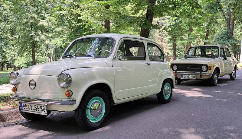 Tito Museum and Avala mountain with retro car - An In-Depth Look at the Tour Experience