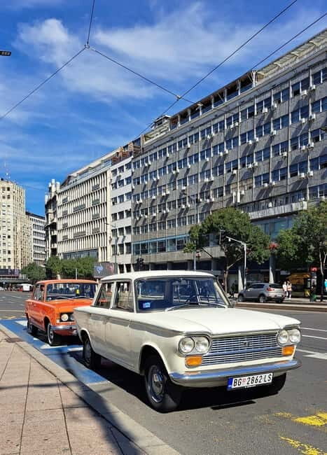 Tito Museum and Avala mountain with retro car - FAQ