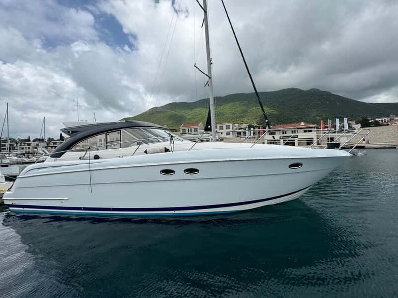 Tivat Yacht and Boat rentals without skipper - Exploring Boka Kotorska Bay on Your Own Terms