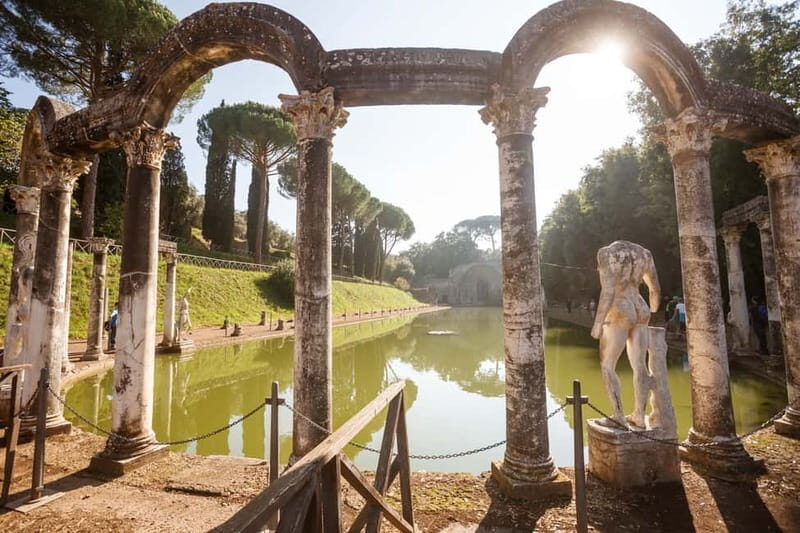 Tivoli: Entrance Ticket to Villa Adriana & App Audioguide - Authentic Insights from Visitors