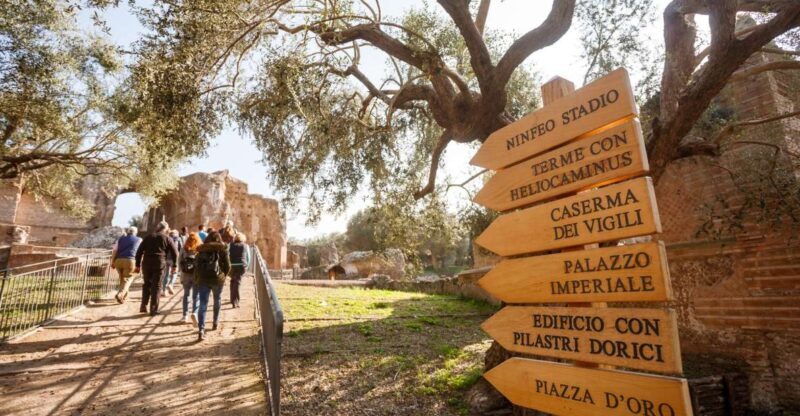 Tivoli: Entrance Ticket to Villa Adriana & App Audioguide - Frequently Asked Questions