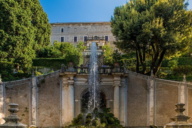 Tivoli, Hadrians Villa and Villa d'Este, a charming day trip from Rome - FAQs