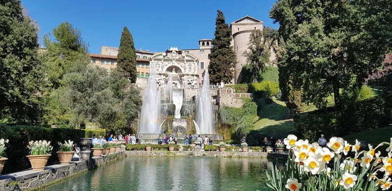 Tivoli: Skip-the-Line Villa d'Este Ticket + Audio Guide APP - The Experience at a Glance  