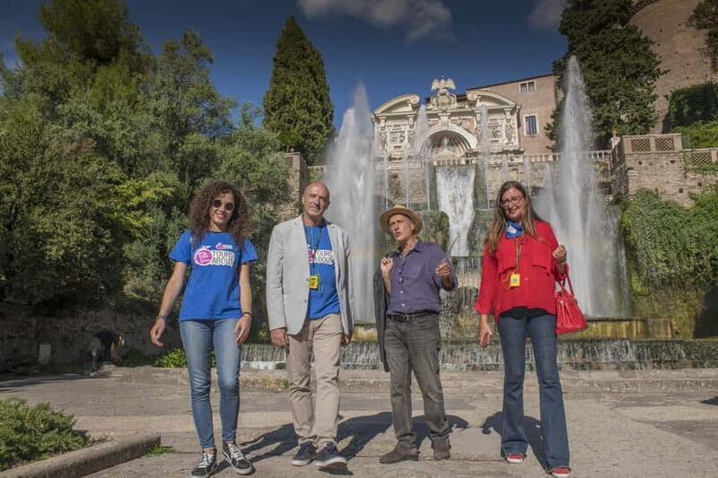 Tivoli: Skip-the-Line Villa d'Este Ticket + Audio Guide APP - The Gardens: A Visual Feast  
