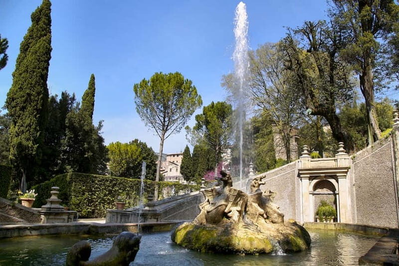 Tivoli: Villa D'Este Entry Ticket with Audio Guide App - FAQ