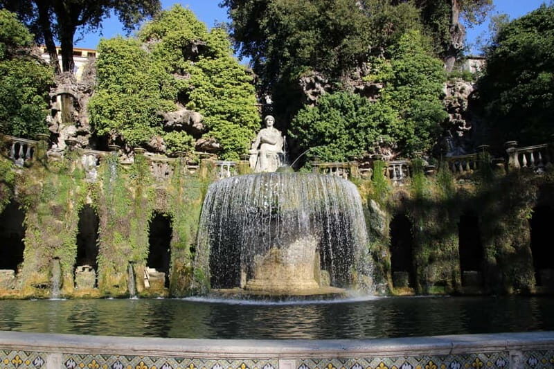 Tivoli: Villa d'Este Guided Tour with Entry Ticket - Key Points