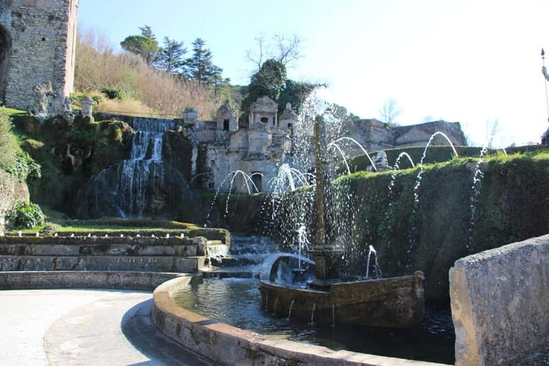 Tivoli: Villa d'Este Guided Tour with Entry Ticket - A closer look at what you can expect during your visit