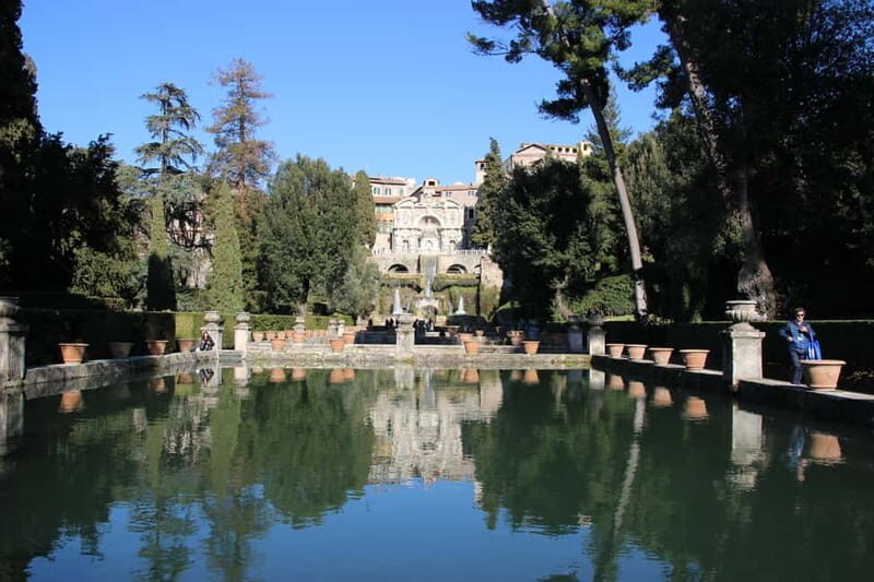 Tivoli: Villa d'Este Guided Tour with Entry Ticket - Final Thoughts