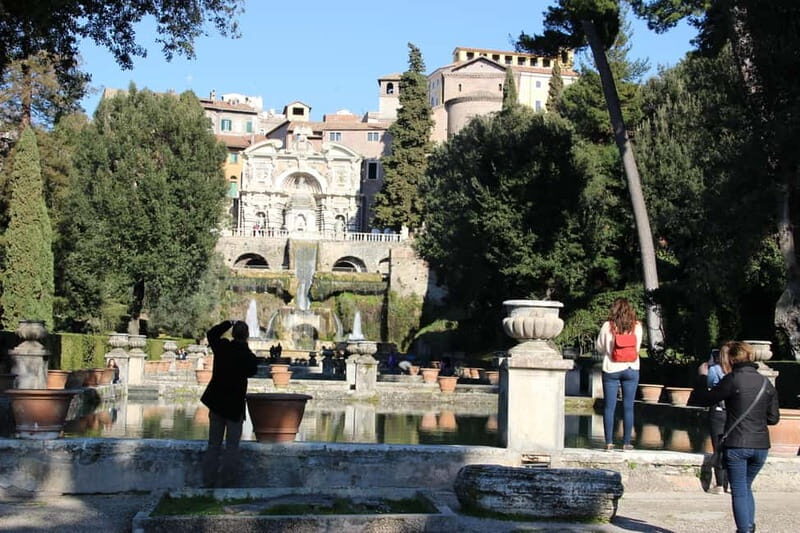 Tivoli: Villa d'Este Guided Tour with Entry Ticket - FAQ
