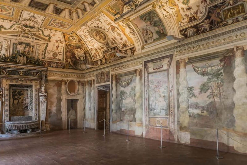 Tivoli: Villa d'Este Ticket with Audio Guide APP - The Gardens and Famous Fountains
