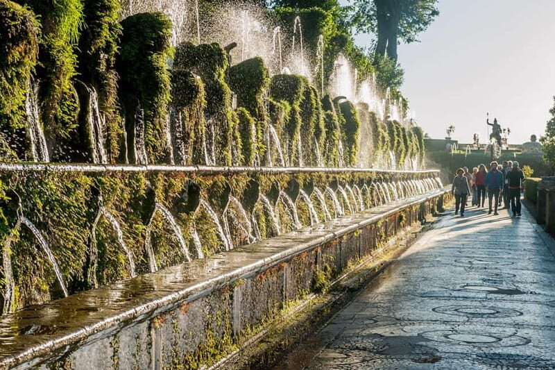 Tivoli: Villa d'Este Ticket with Audio Guide APP - Practical Tips for Visiting