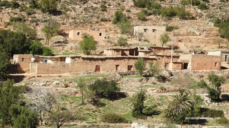 Tizgui Valley Half Day Guided Tour Including Hotel Pickup - Key Points