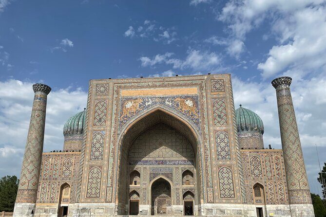 To SAMARQAND from Dushanbe, 3 day tour - Key Points