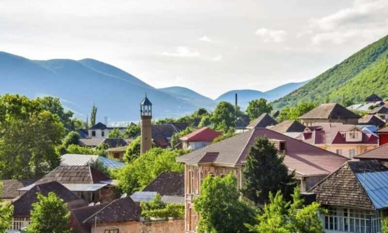 To Sheki, through all of Azerbaijan - Key Points