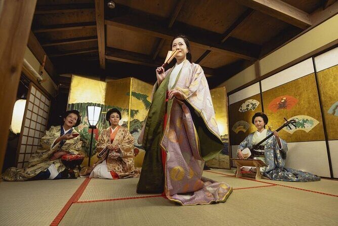 Toei Kyoto Studio Park Entry Ticket - Key Points