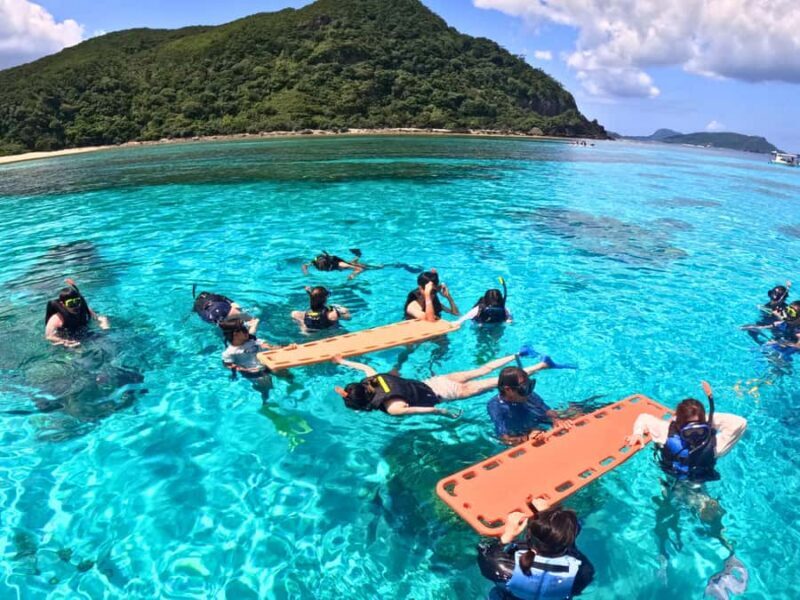 Tokashiki Tokashiku Beach: Banana Boat Snorkeling (No Ferry) - FAQ