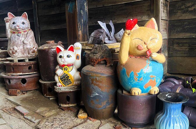 Tokoname 4.5 Hr Walking Tour Pottery Streets Kilns and Traditions - FAQ
