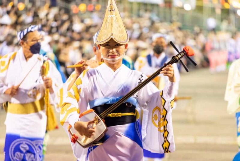 Tokushima Awa Dance Summer Festival Tour with 3 Options - An In-Depth Look at the Tour Options