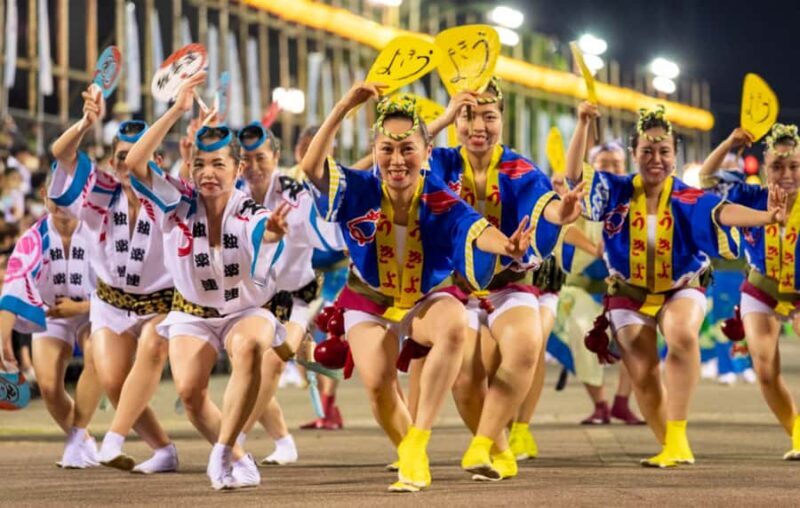 Tokushima Awa Dance Summer Festival Tour with 3 Options - Practical Details and Tips