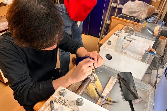 Tokyo 1.5 Hour Edo Kiriko Glass Cutting Workshop in Sumida - Discover the Art of Edo Kiriko – A Hands-On Glass Cutting Workshop in Tokyo
