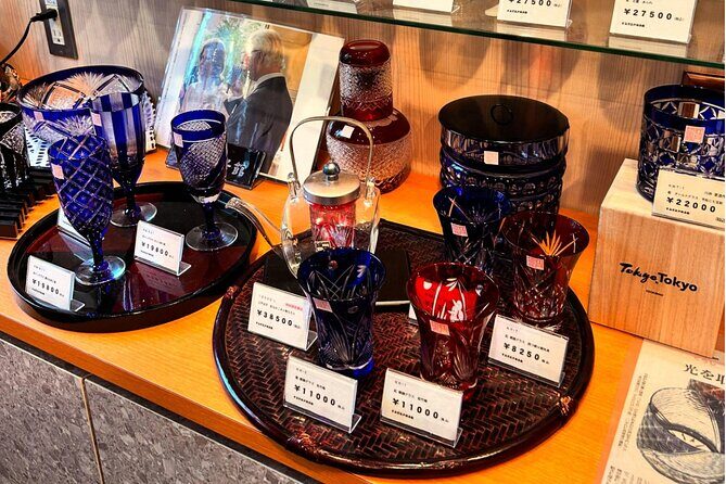 Tokyo 1.5 Hour Edo Kiriko Glass Cutting Workshop in Sumida - What to Expect from the Edo Kiriko Glass Cutting Workshop