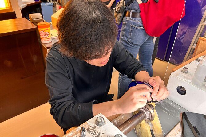 Tokyo 1.5 Hour Edo Kiriko Glass Cutting Workshop in Sumida - Insights from Reviewers