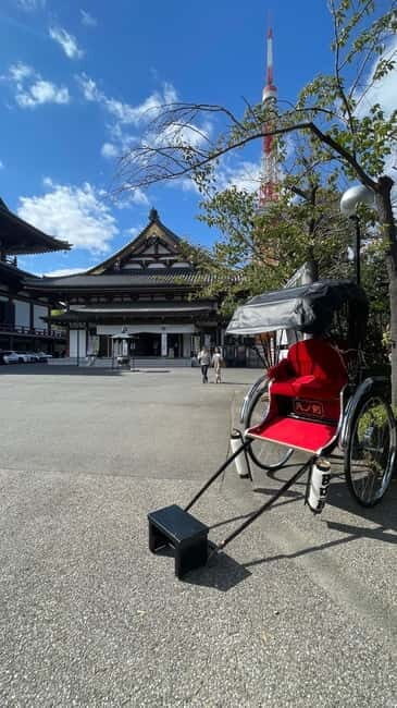 Tokyo: 1-hour Tokyo Tower Scenic Rickshaw Adventure - Practical Details and Considerations