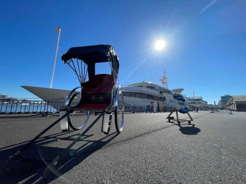 Tokyo: 1-hour Tokyo Tower Scenic Rickshaw Adventure - Why Choose This Tour?