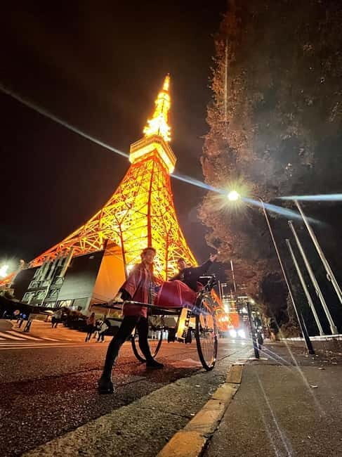 Tokyo: 1-hour Tokyo Tower Scenic Rickshaw Adventure - Final Thoughts