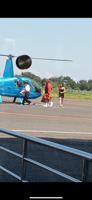 Tokyo: 10 minutes Helicopter Tour with pick up & drop - Key Points